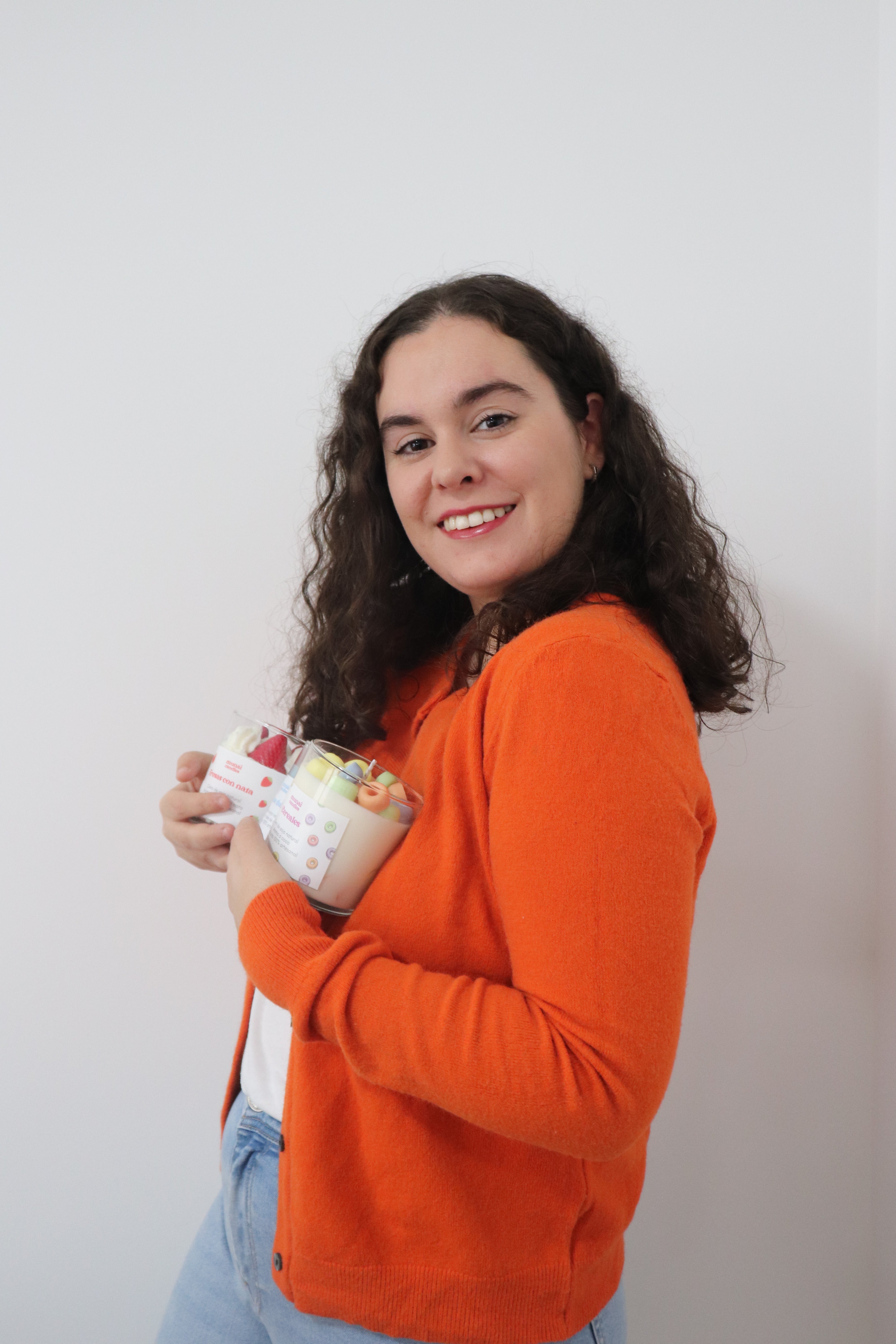 Sara, fundadora de Munai Candles