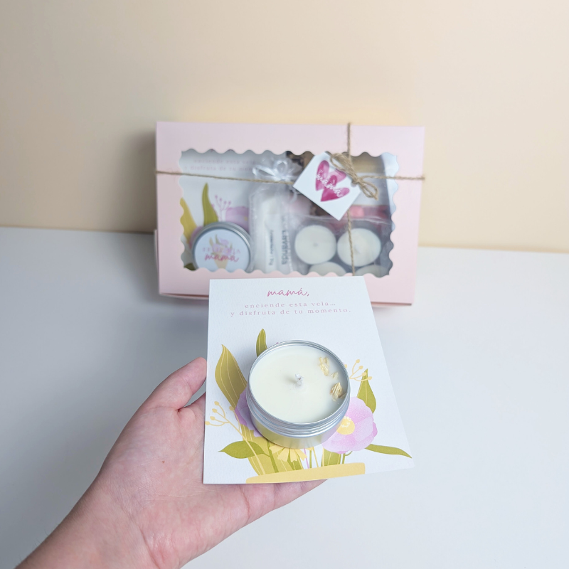 Caja Regalo para Mamá