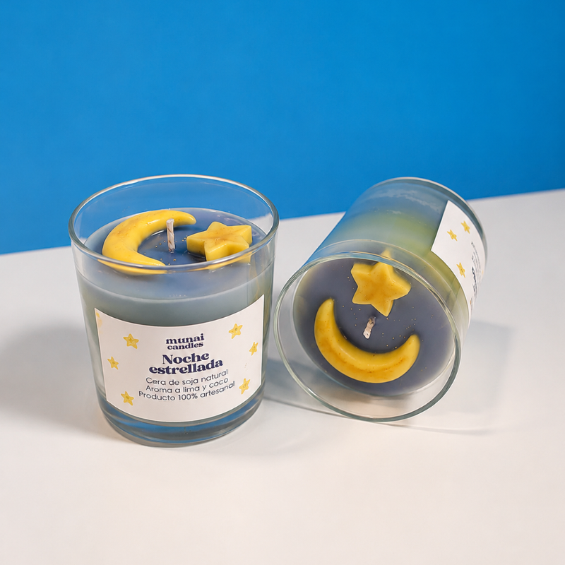 Vela aromática Noche Estrellada