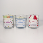 Pack 3 velas aromáticas Munai Candles