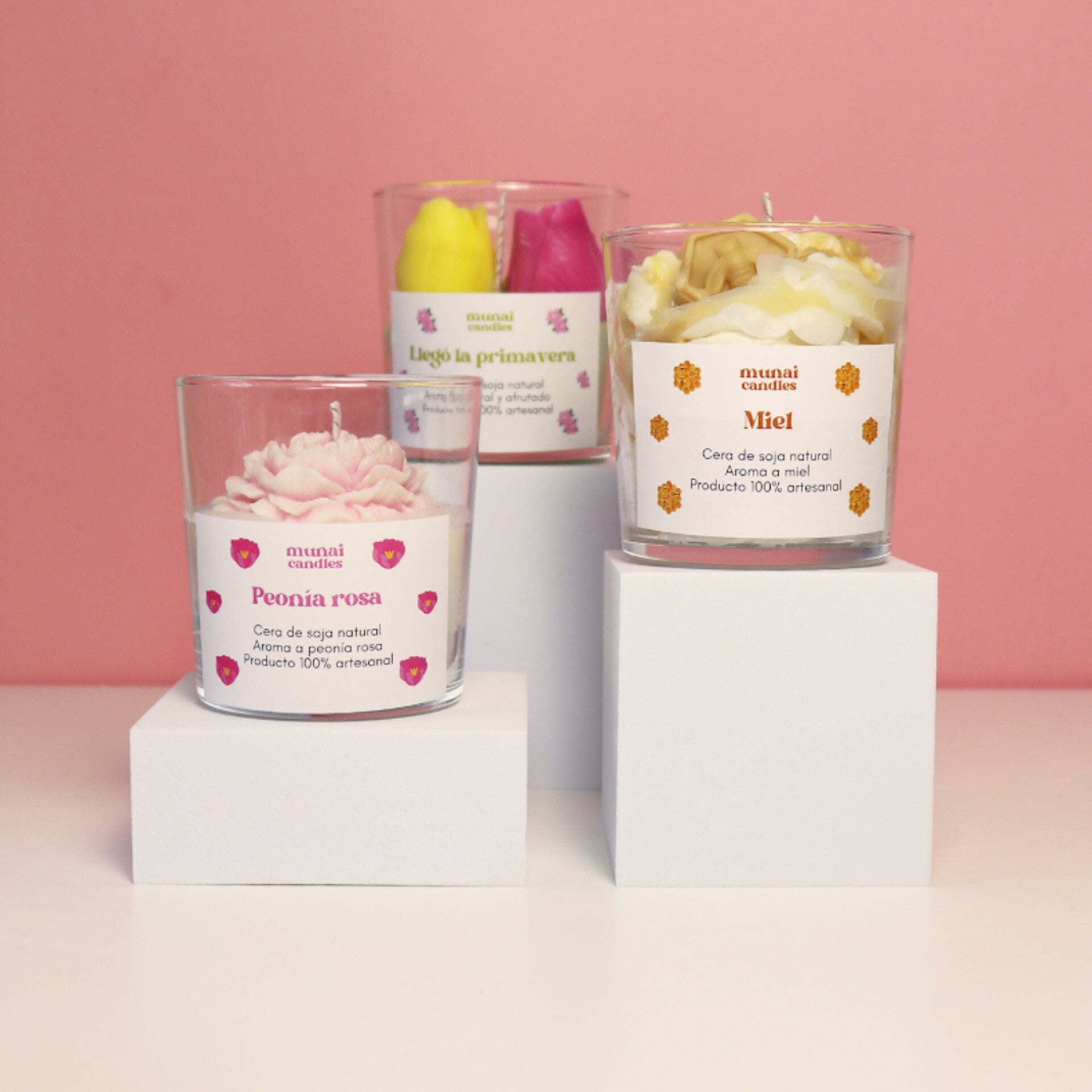 Pack Velas aromáticas Primavera