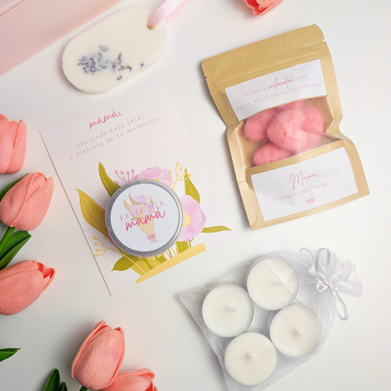 Caja Regalo para Mamá