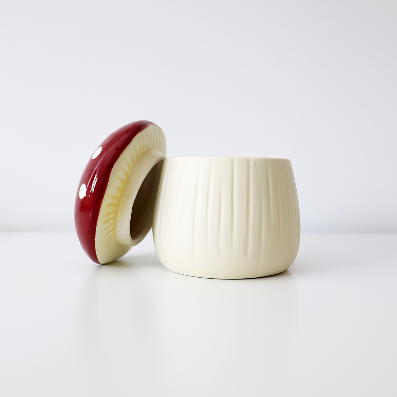 Quemador de aceite con forma de seta Munai Candles