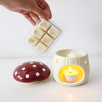 Quemador de aceite con forma de seta Munai Candles