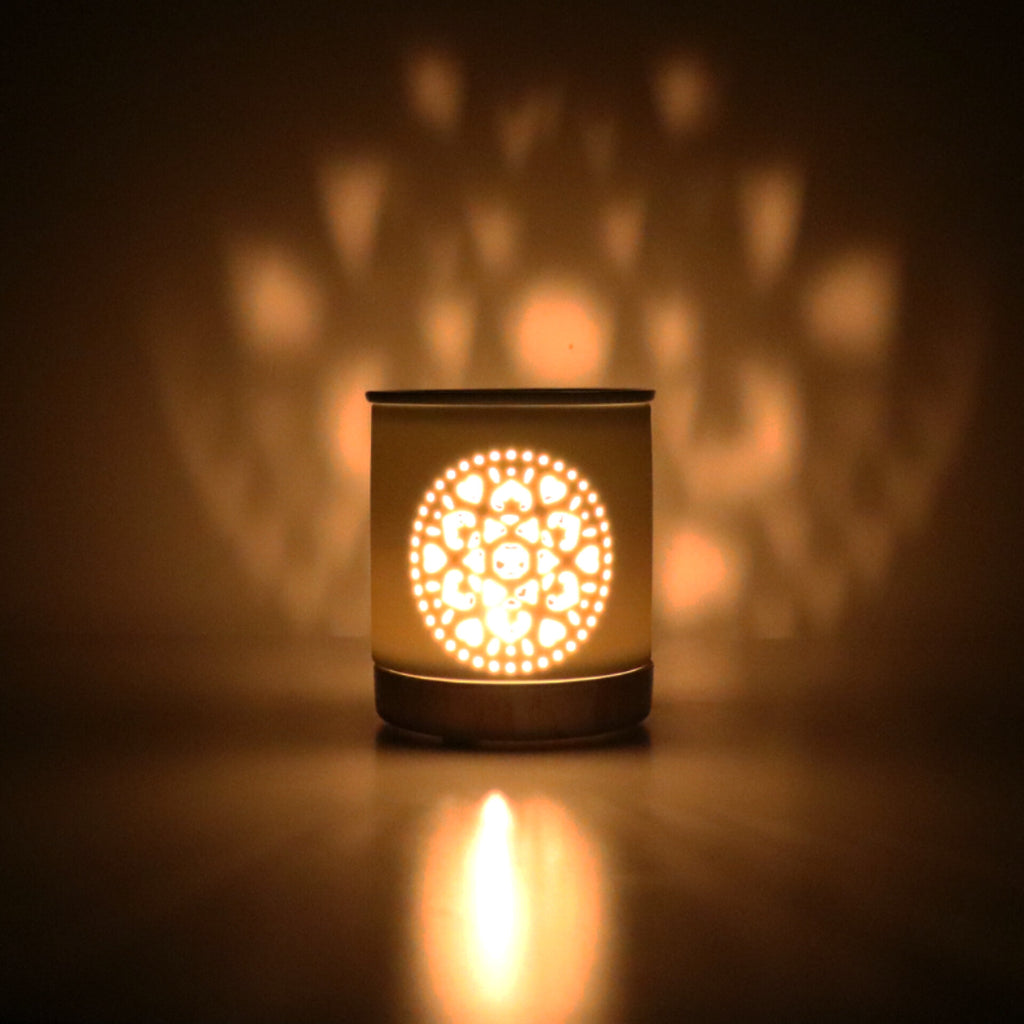Quemador Mandala