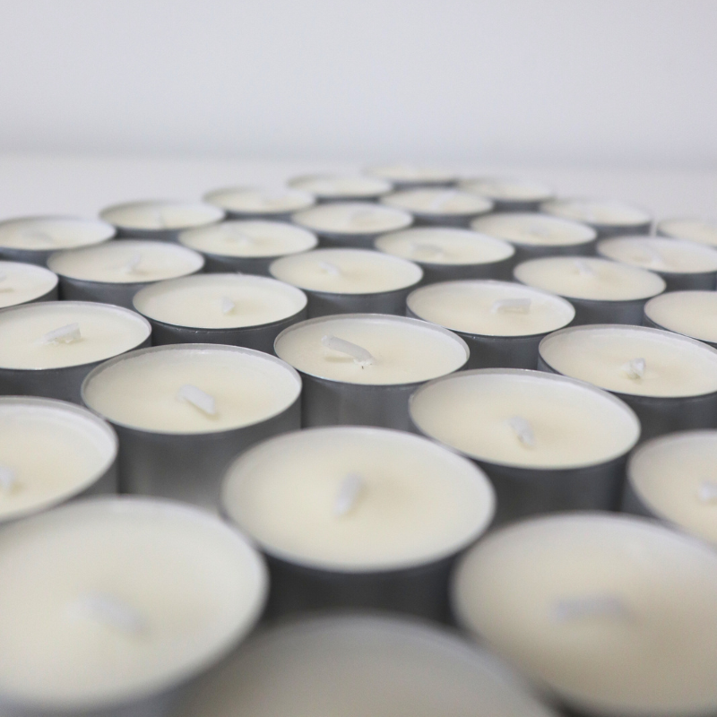 Velas de té sin aroma Munai Candles