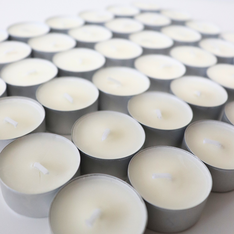 Velas de té sin aroma Munai Candles