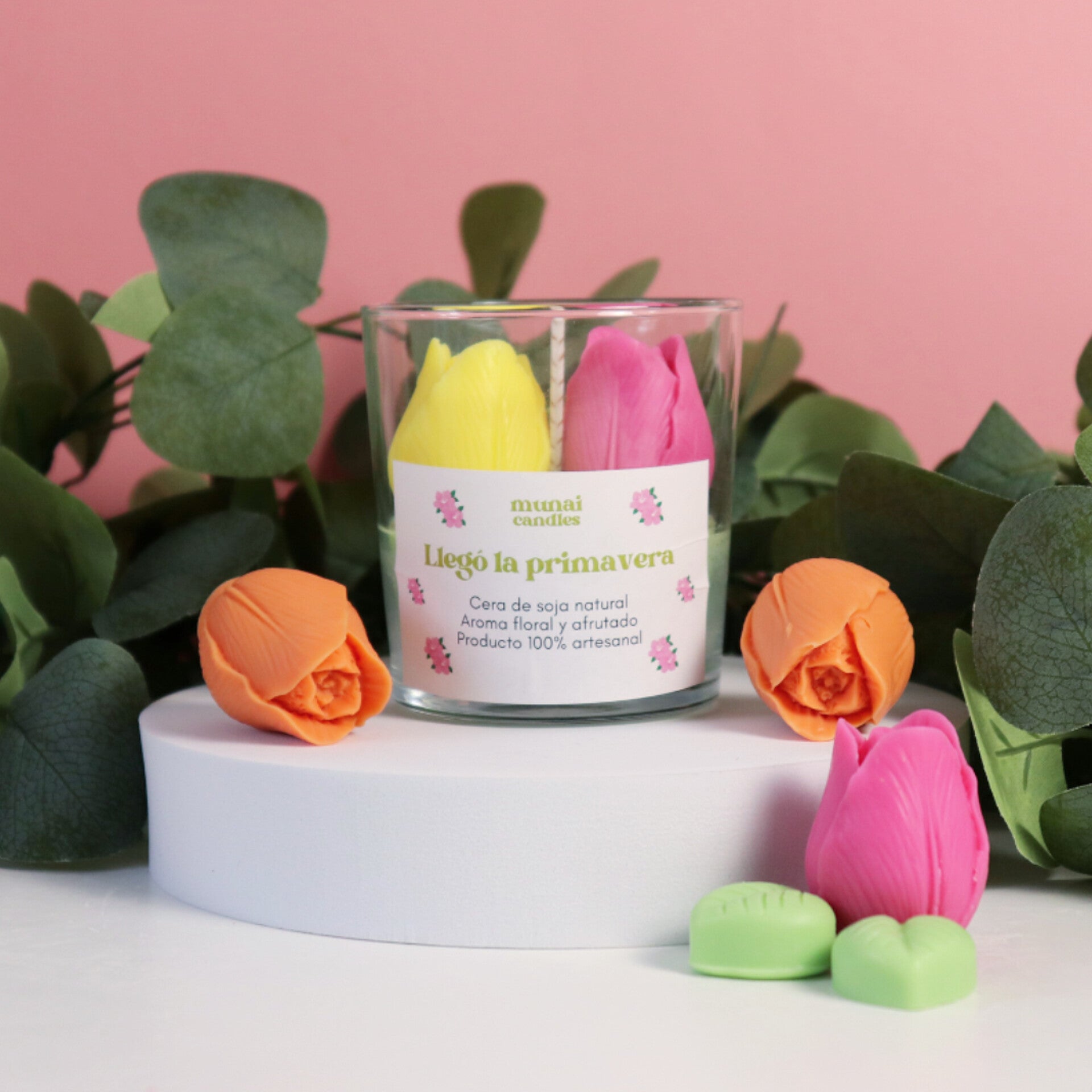 Vela aromática Llegó la Primavera