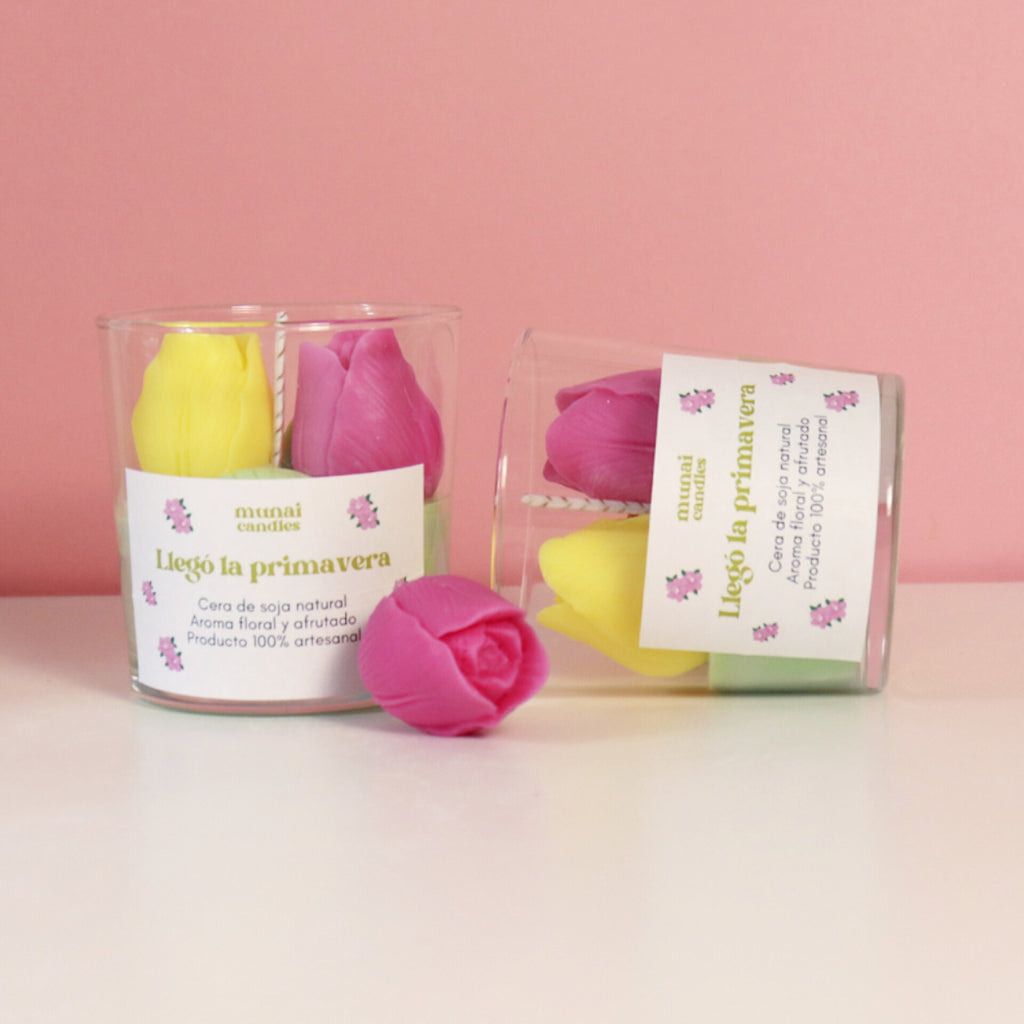 Vela aromática Llegó la Primavera