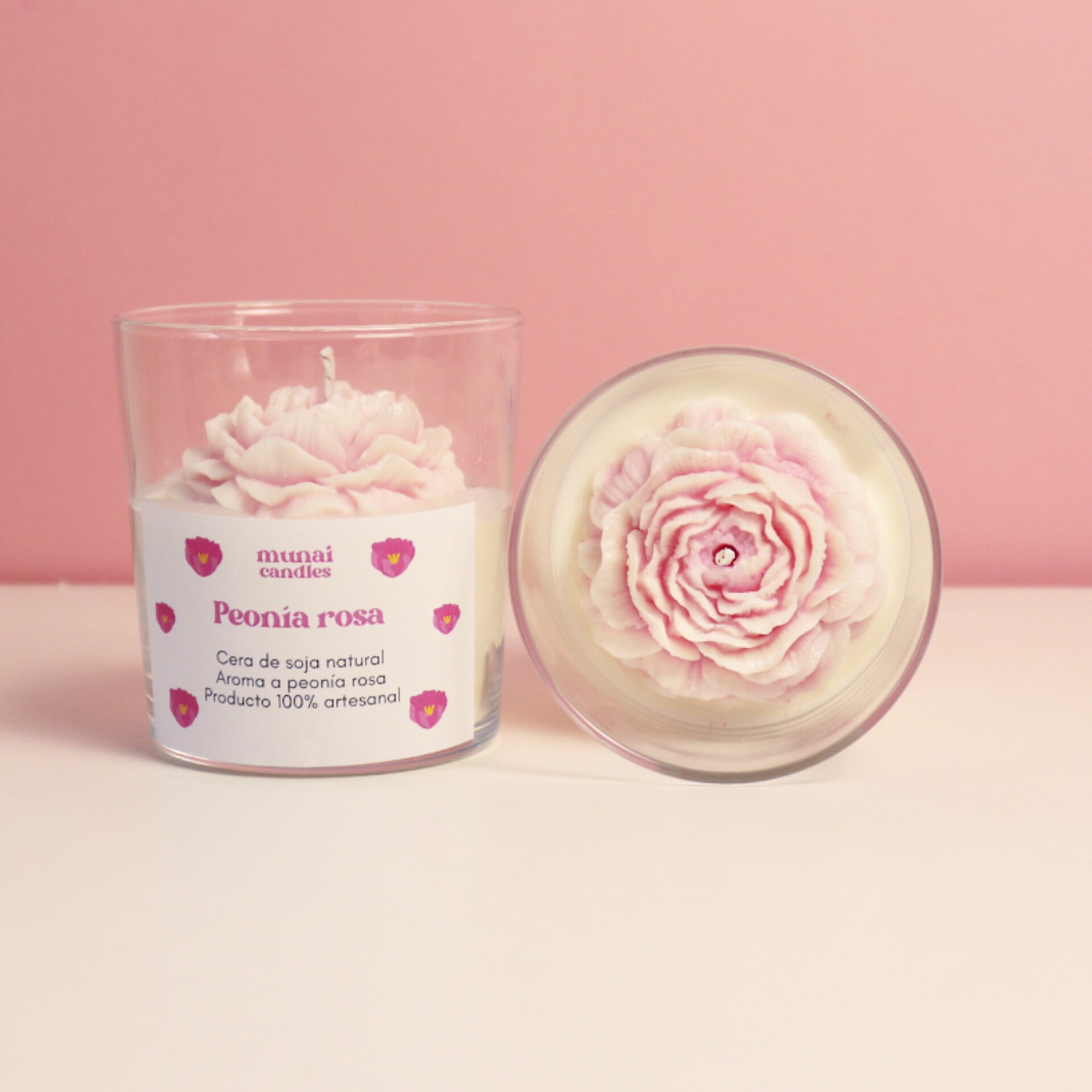 Pack Velas aromáticas Primavera