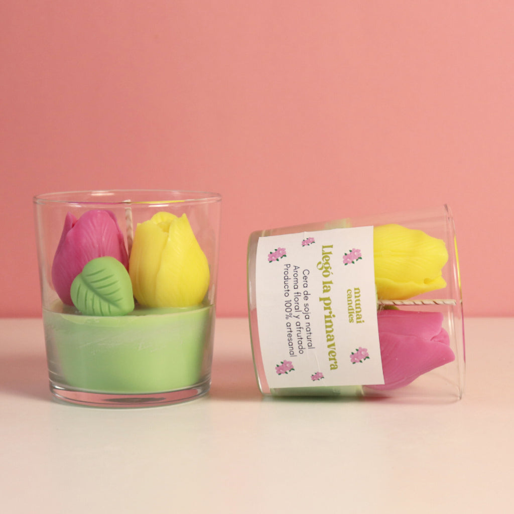 Vela aromática Llegó la Primavera
