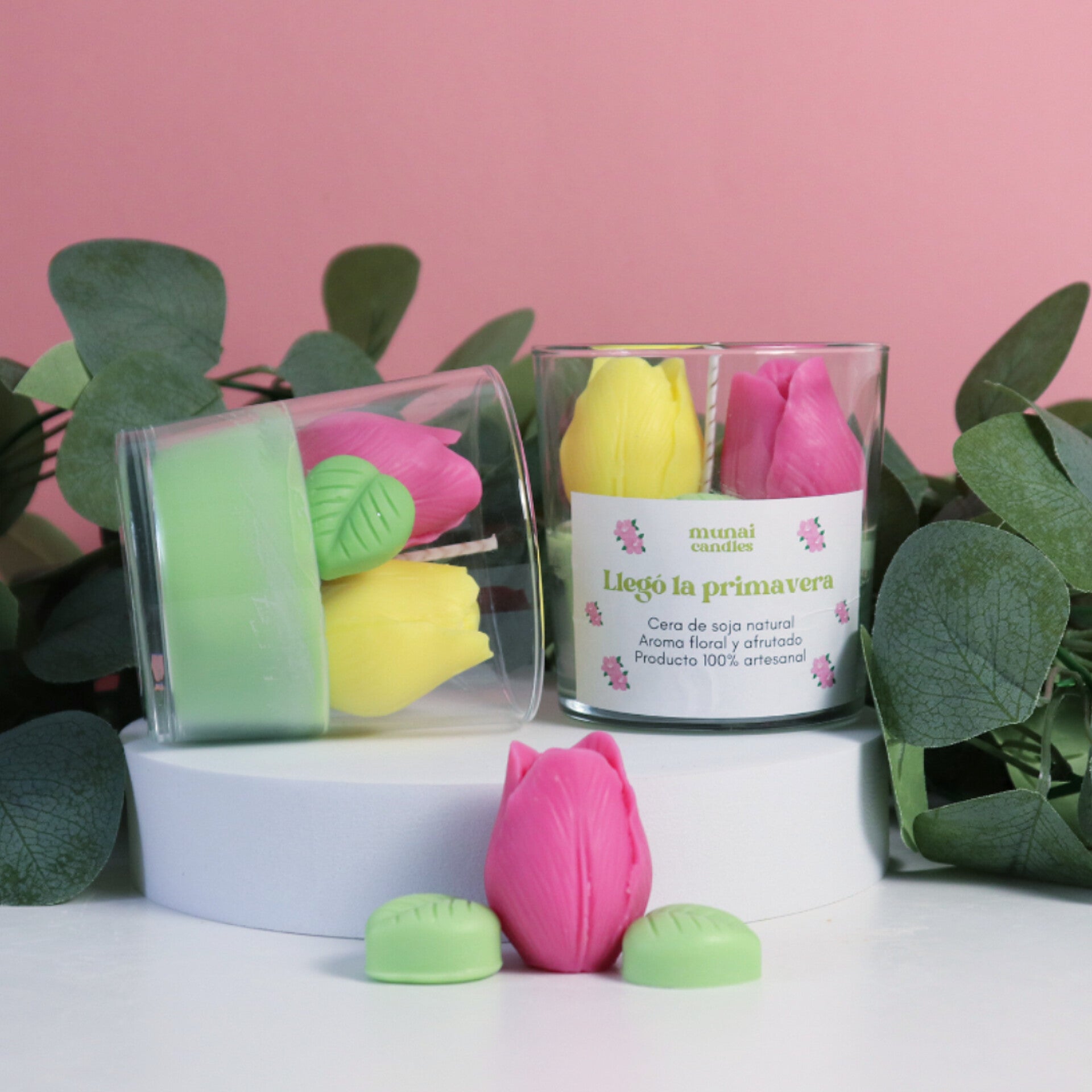 Vela aromática Llegó la Primavera