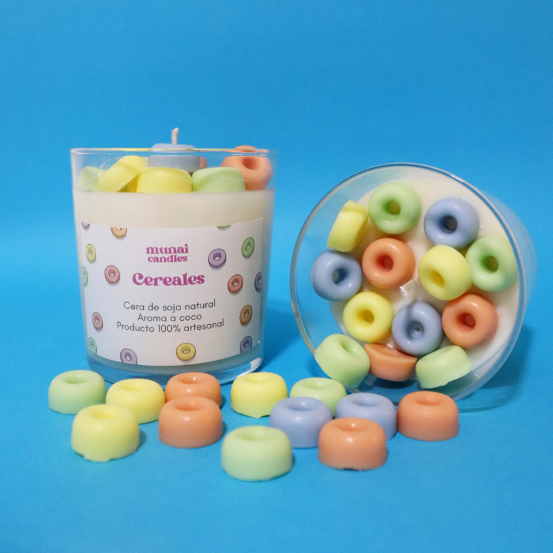 Vela aromática de coco Munai Candles