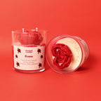 Vela aromática de Rosas