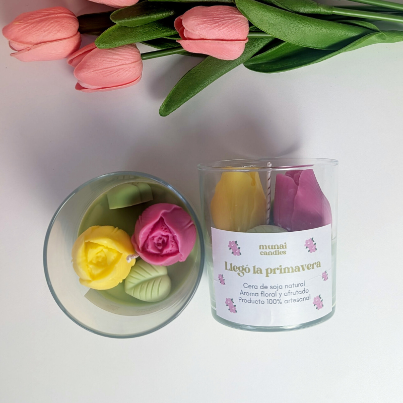 Vela aromática Llegó la Primavera
