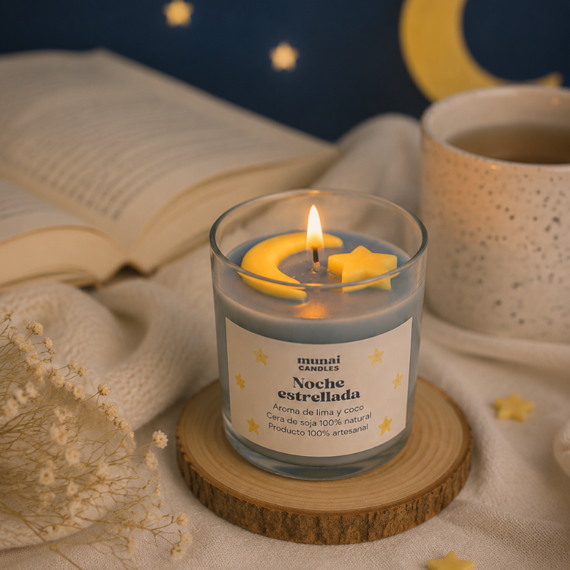 Vela aromática Noche Estrellada
