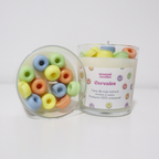 Vela aromática de coco Munai Candles