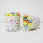 Vela aromática de coco Munai Candles