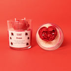 Vela aromática de Rosas