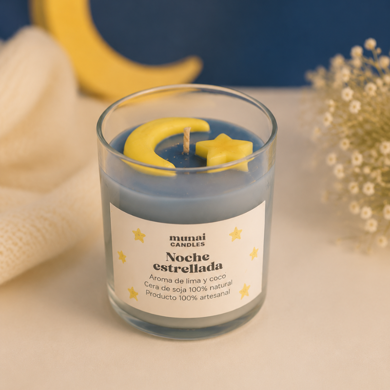 Vela aromática Noche Estrellada