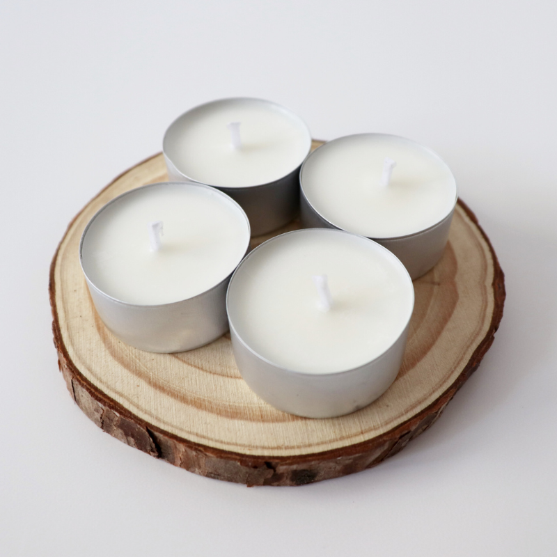 Velas de té sin aroma Munai Candles