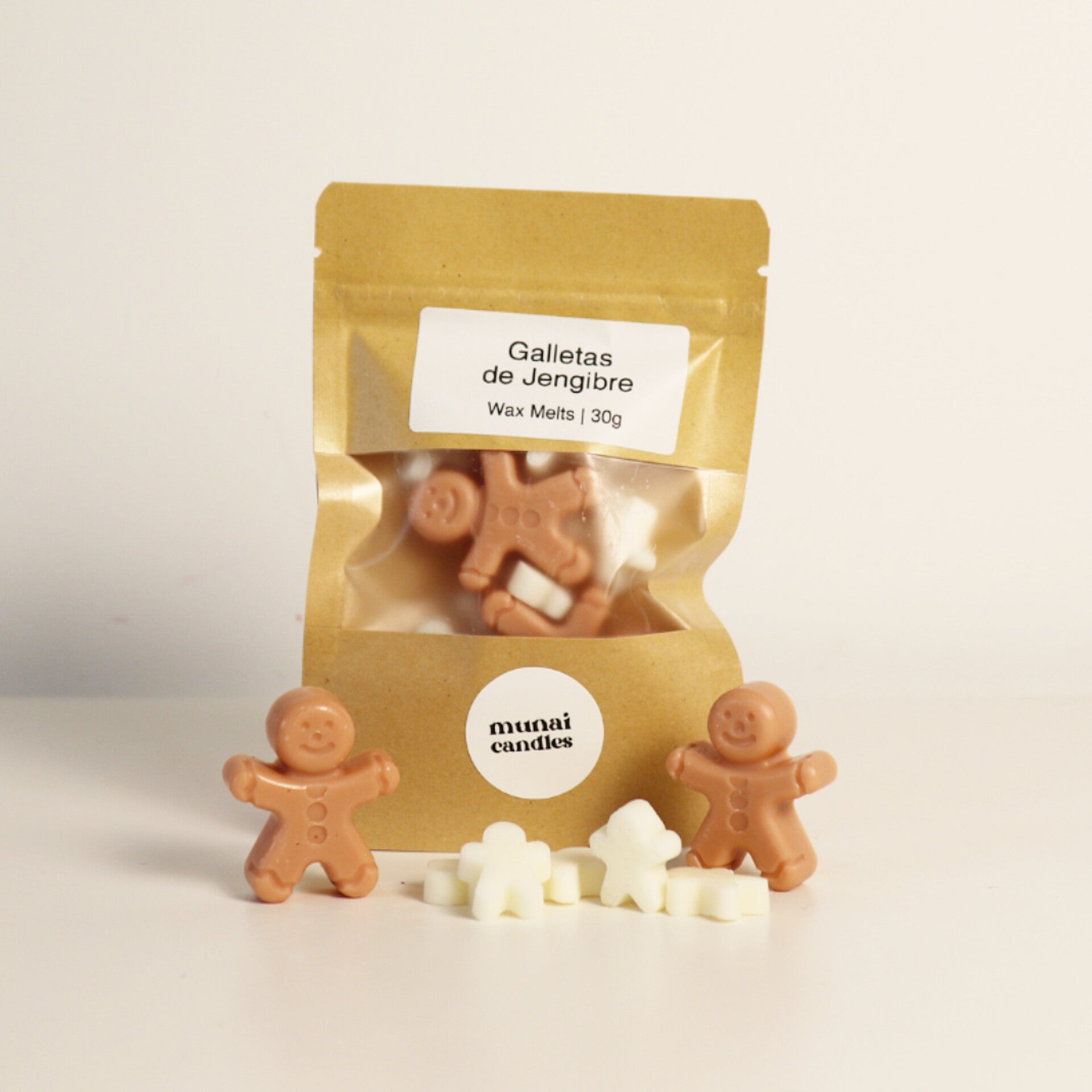 Wax Melts de Galletas de Jengibre