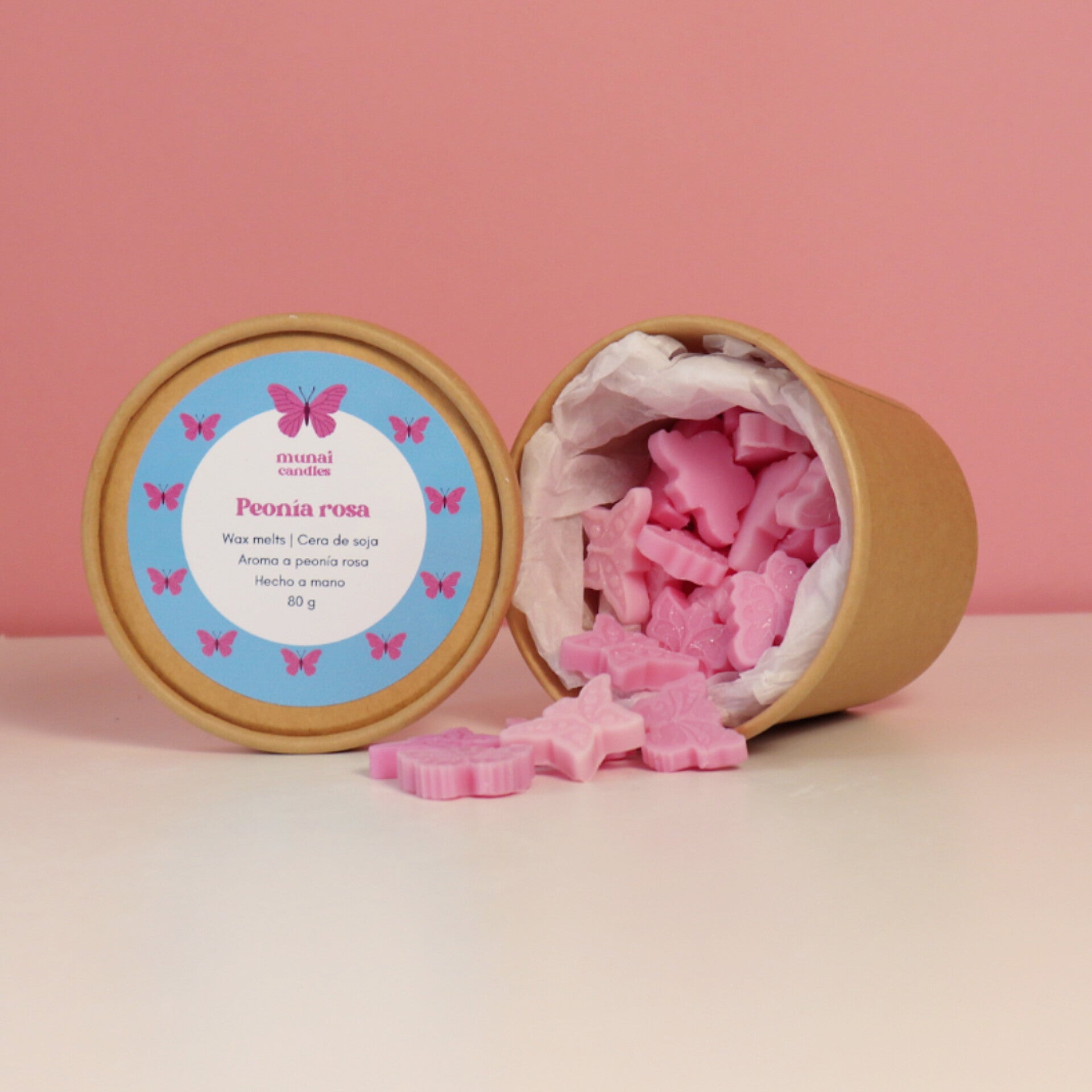 Wax Melts de Peonía