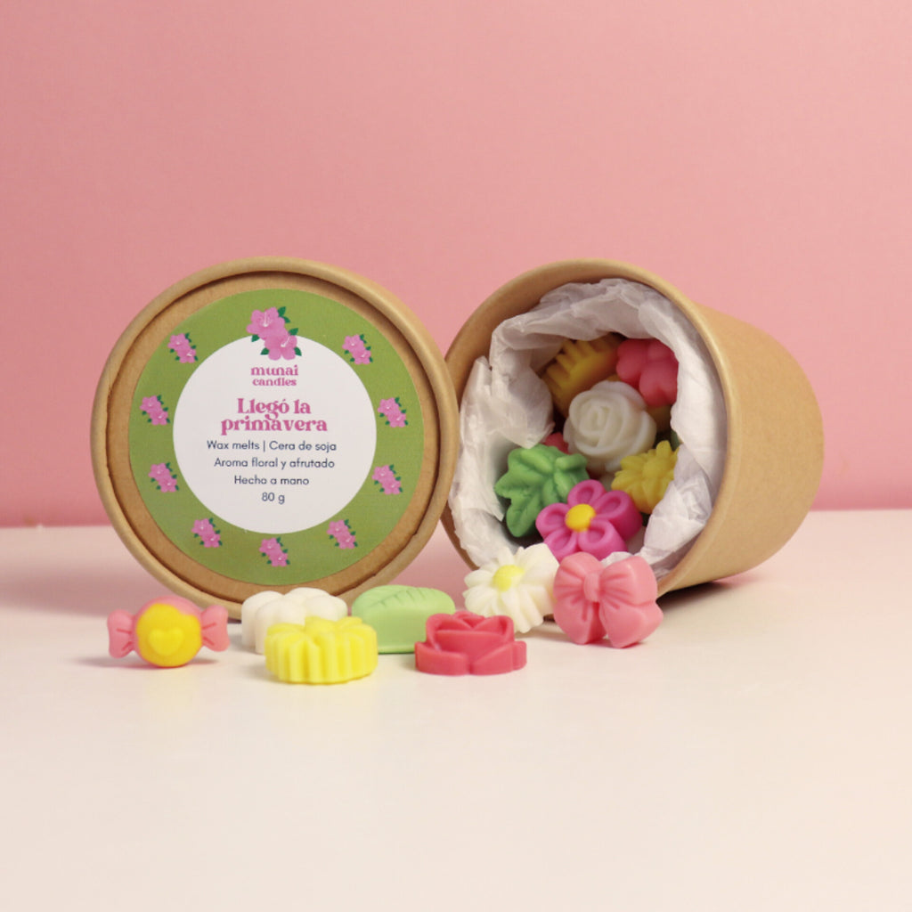 Pack Wax Melts Primavera