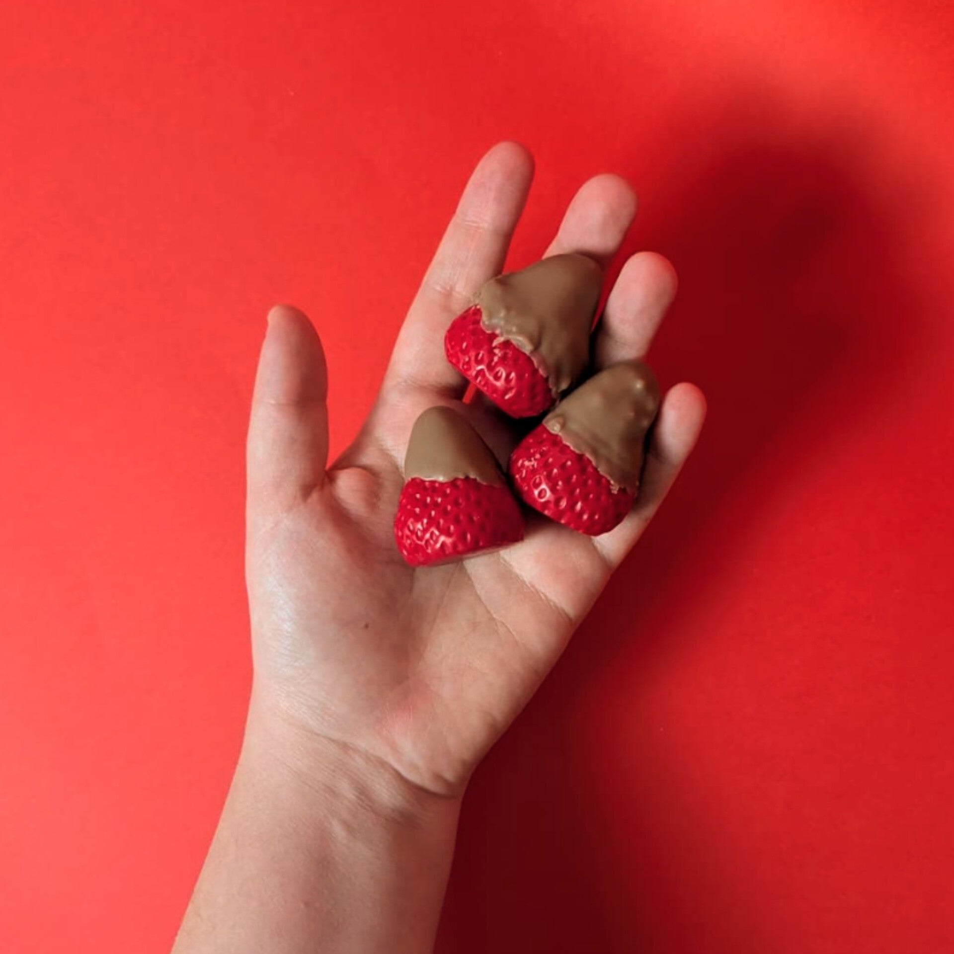 Wax Melts de Fresas con Chocolate