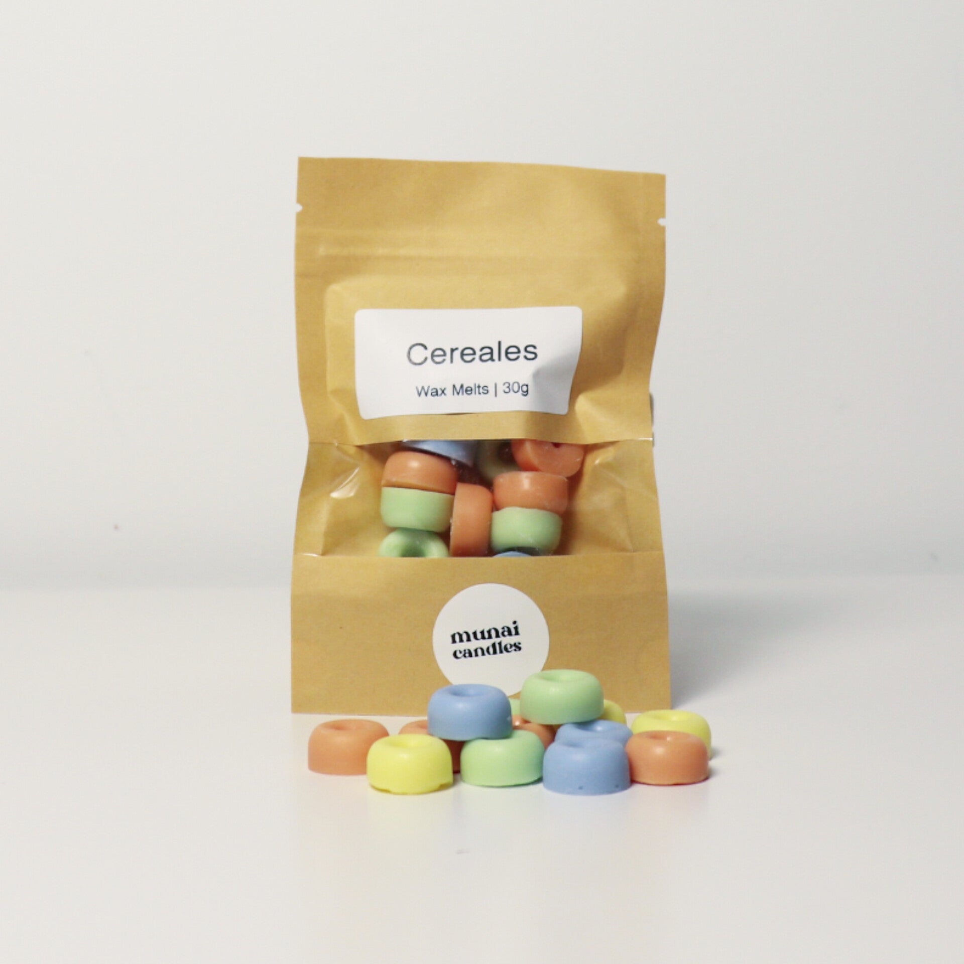 Wax Melts de Cereales de Coco
