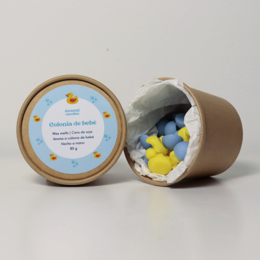 Wax Melts de Colonia de Bebé