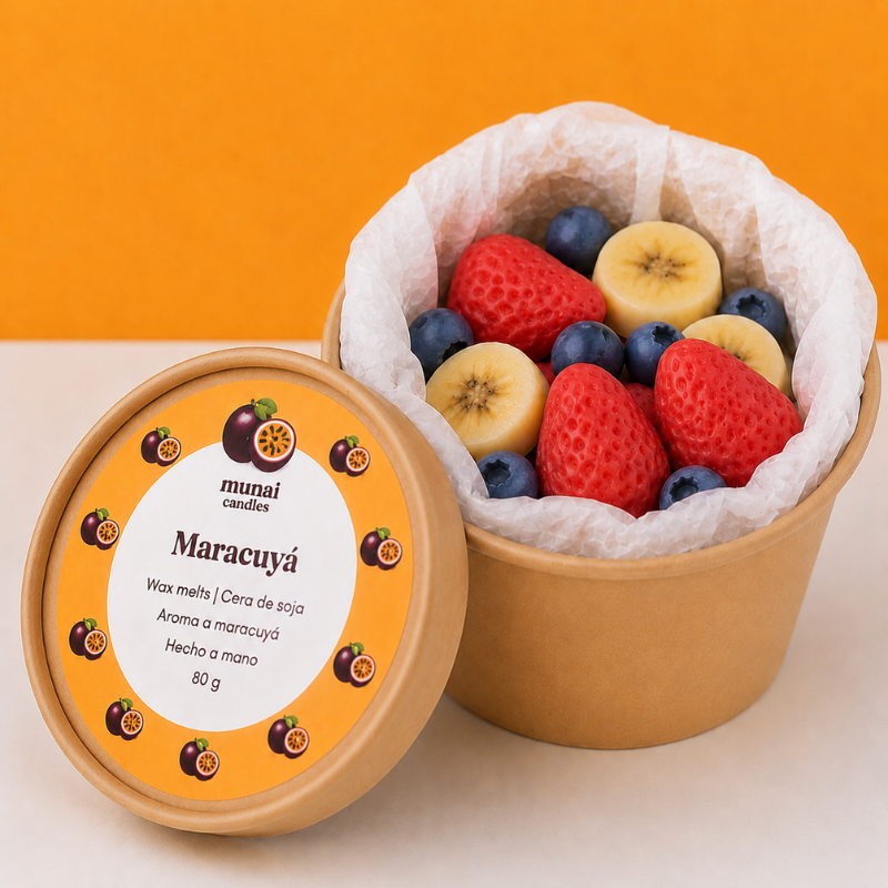 Wax Melts de Maracuyá