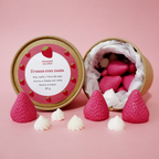 Wax melts con aroma a fresas con nata Munai Candles