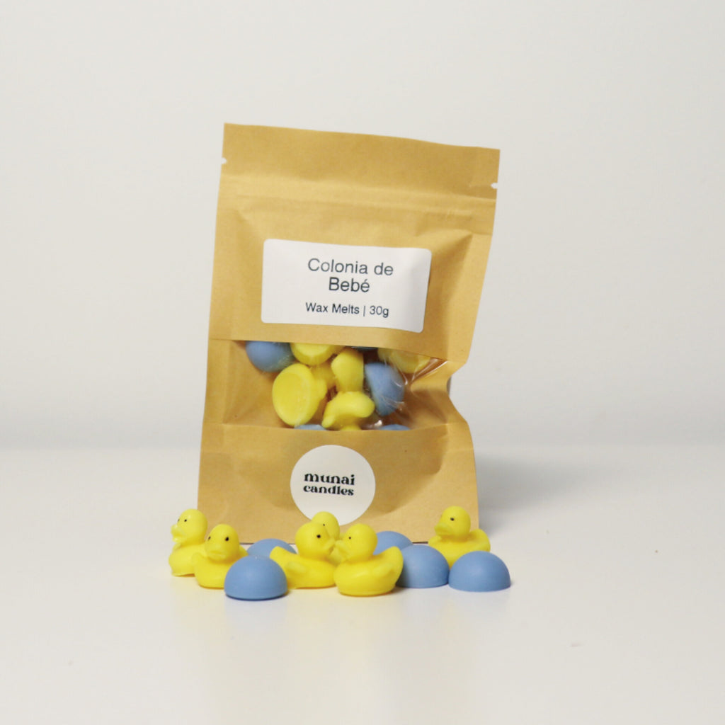Wax Melts de Colonia de Bebé