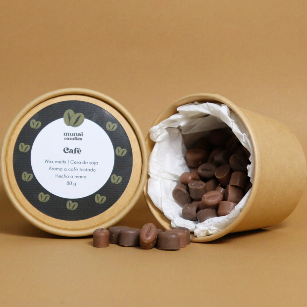 Wax Melts de Café