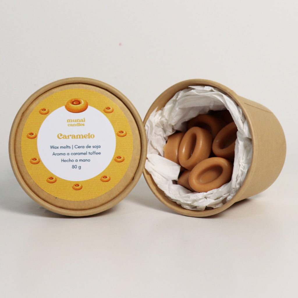 Wax Melts de Caramelo