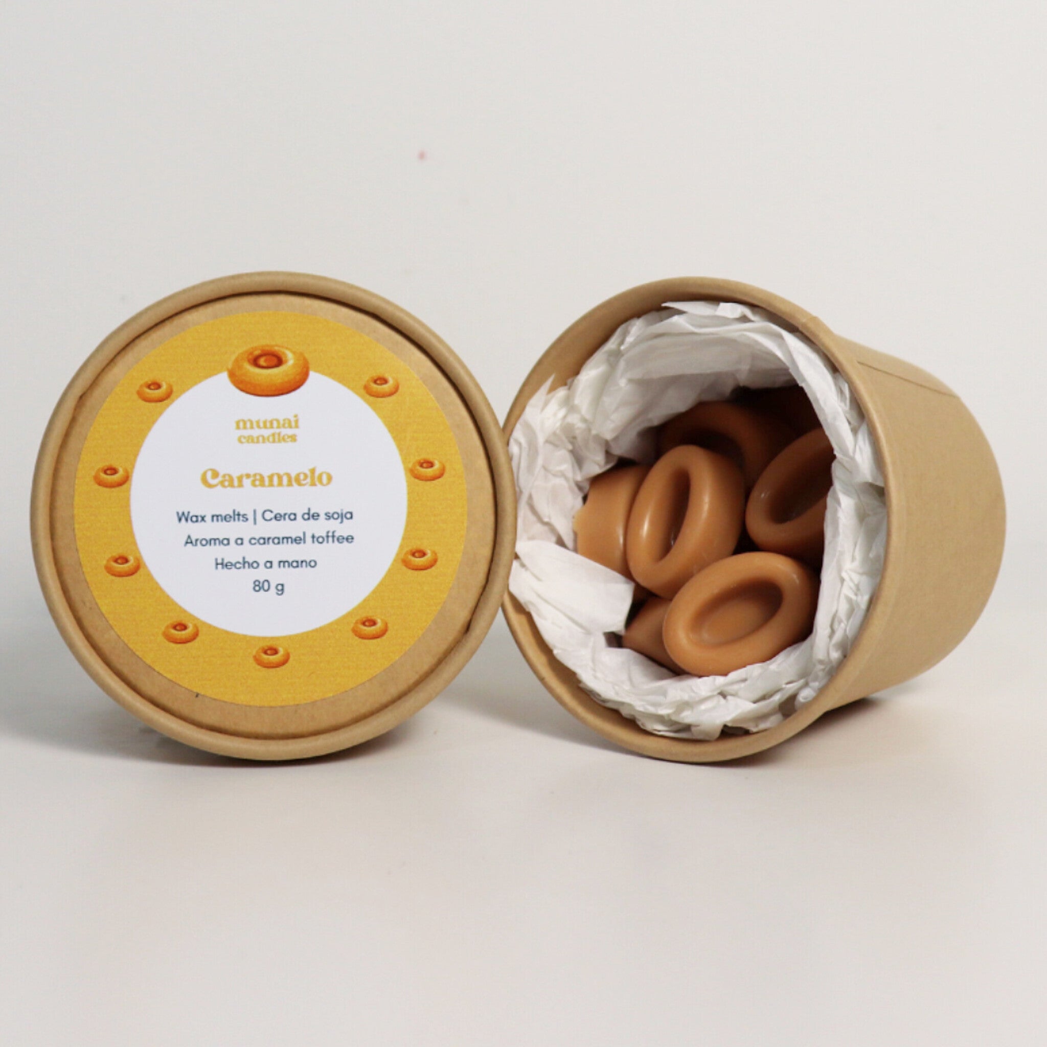 Wax Melts de Caramelo