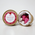 Wax melts con aroma a fresas con nata Munai Candles