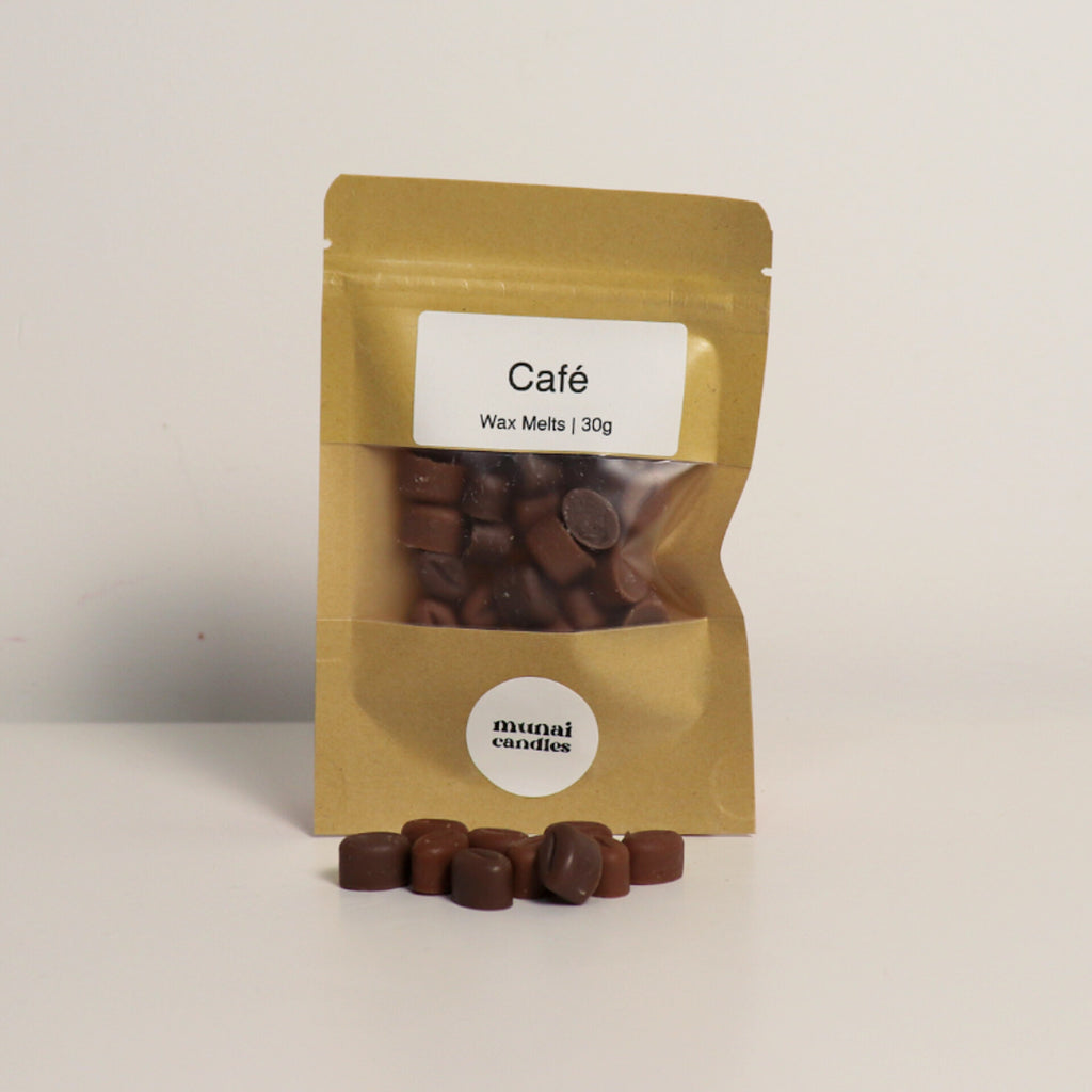 Wax Melts de Café