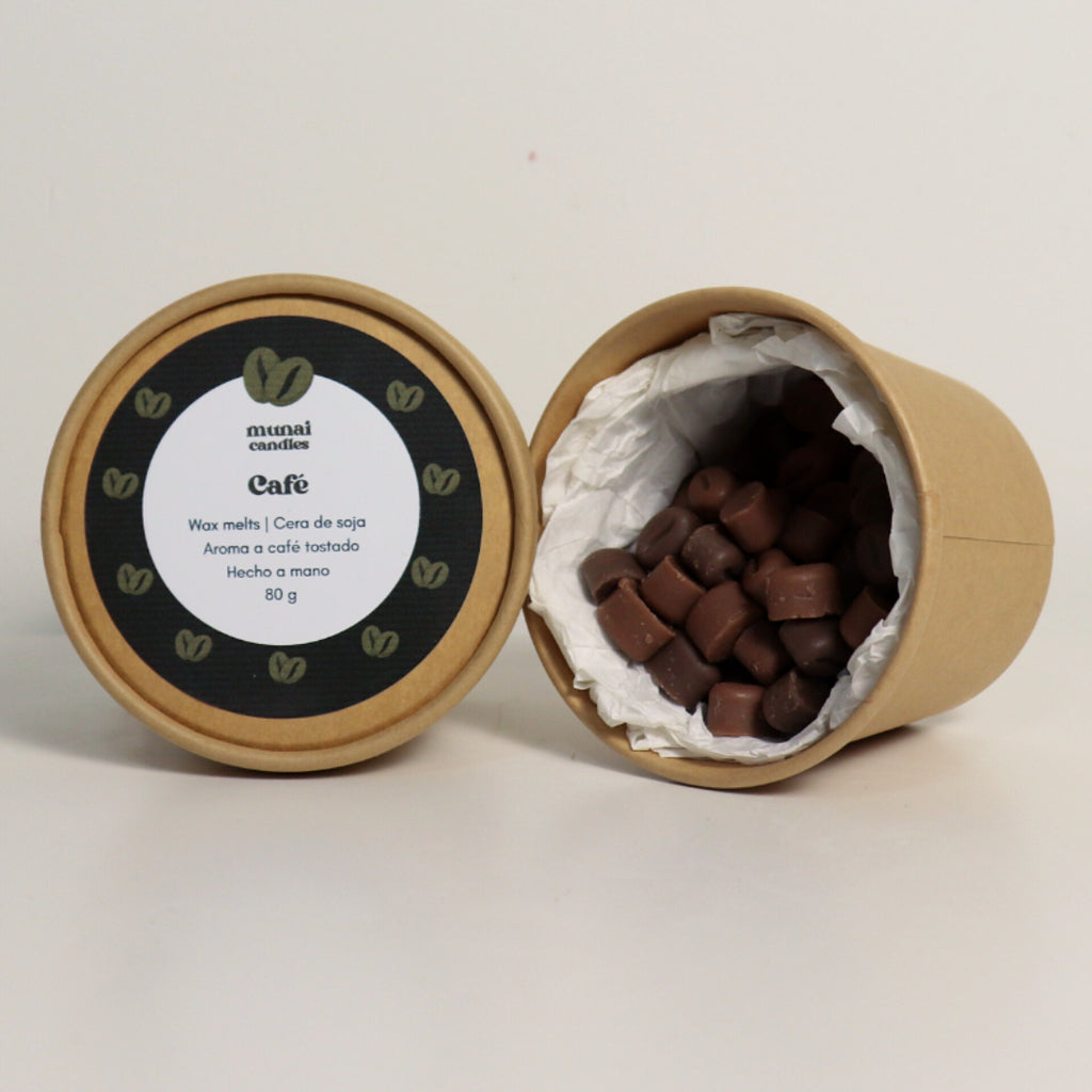 Wax Melts de Café