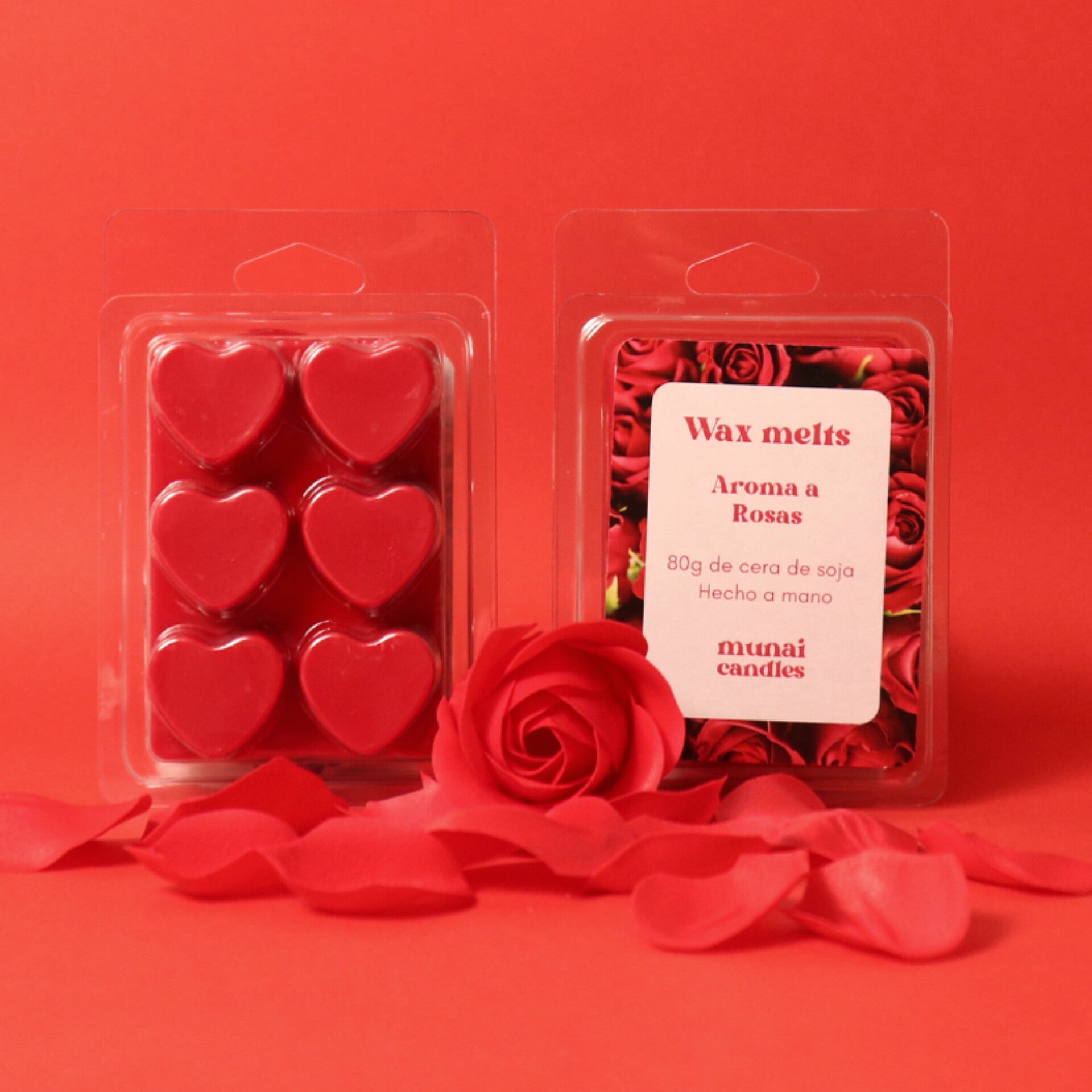 Wax Melts de Rosas