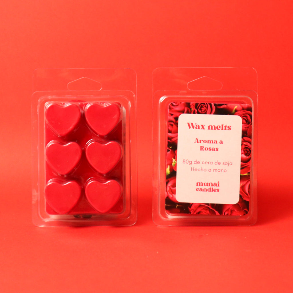 Pack Wax Melts San Valentín