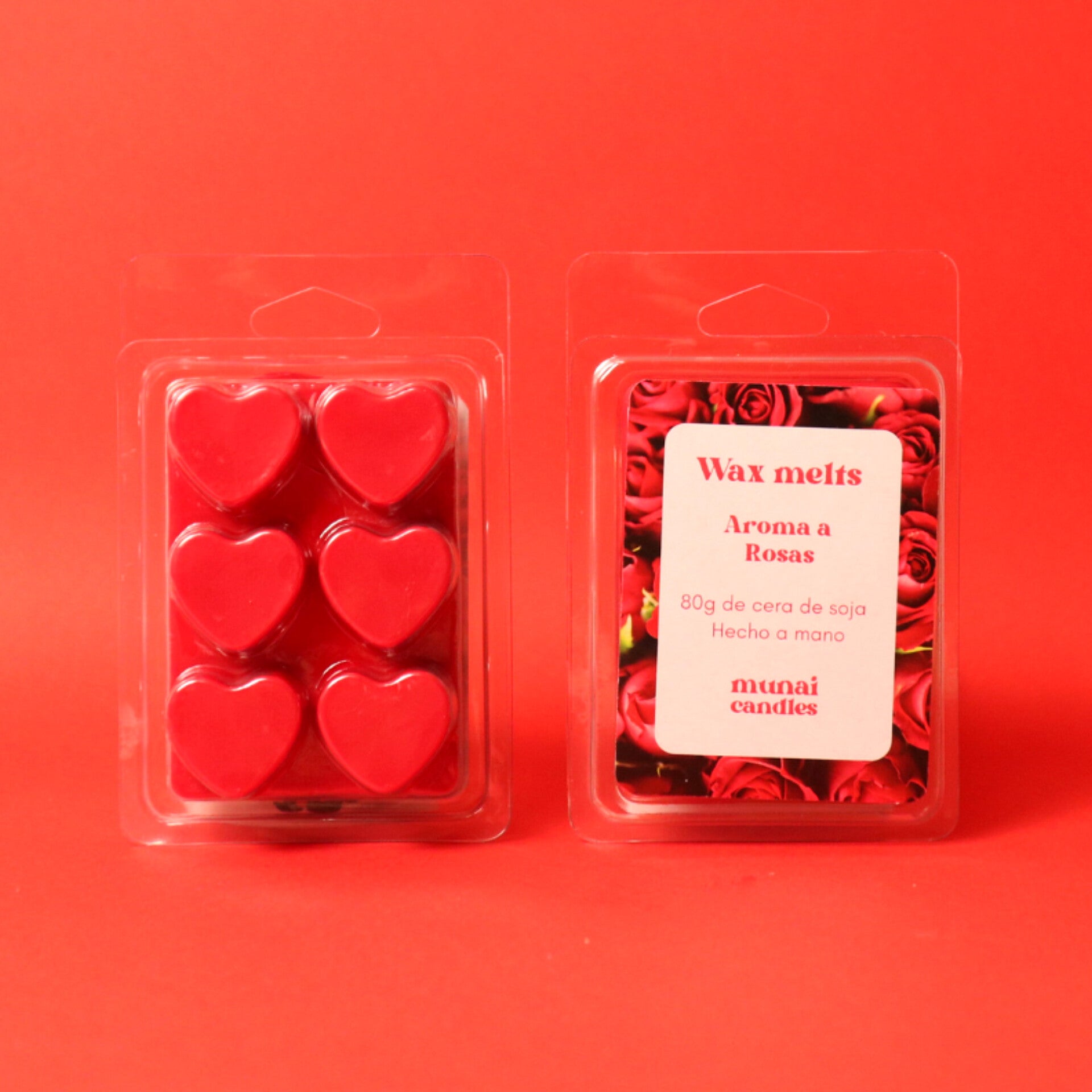 Wax Melts de Rosas