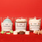 Pack Velas aromáticas Navidad