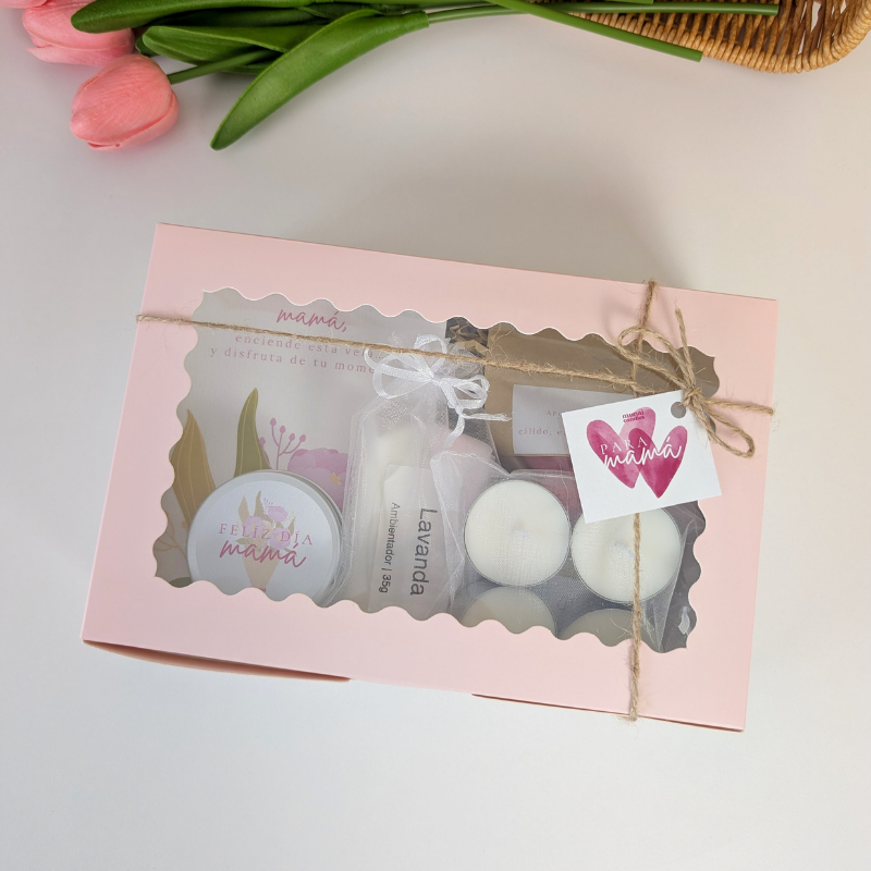 Caja Regalo para Mamá