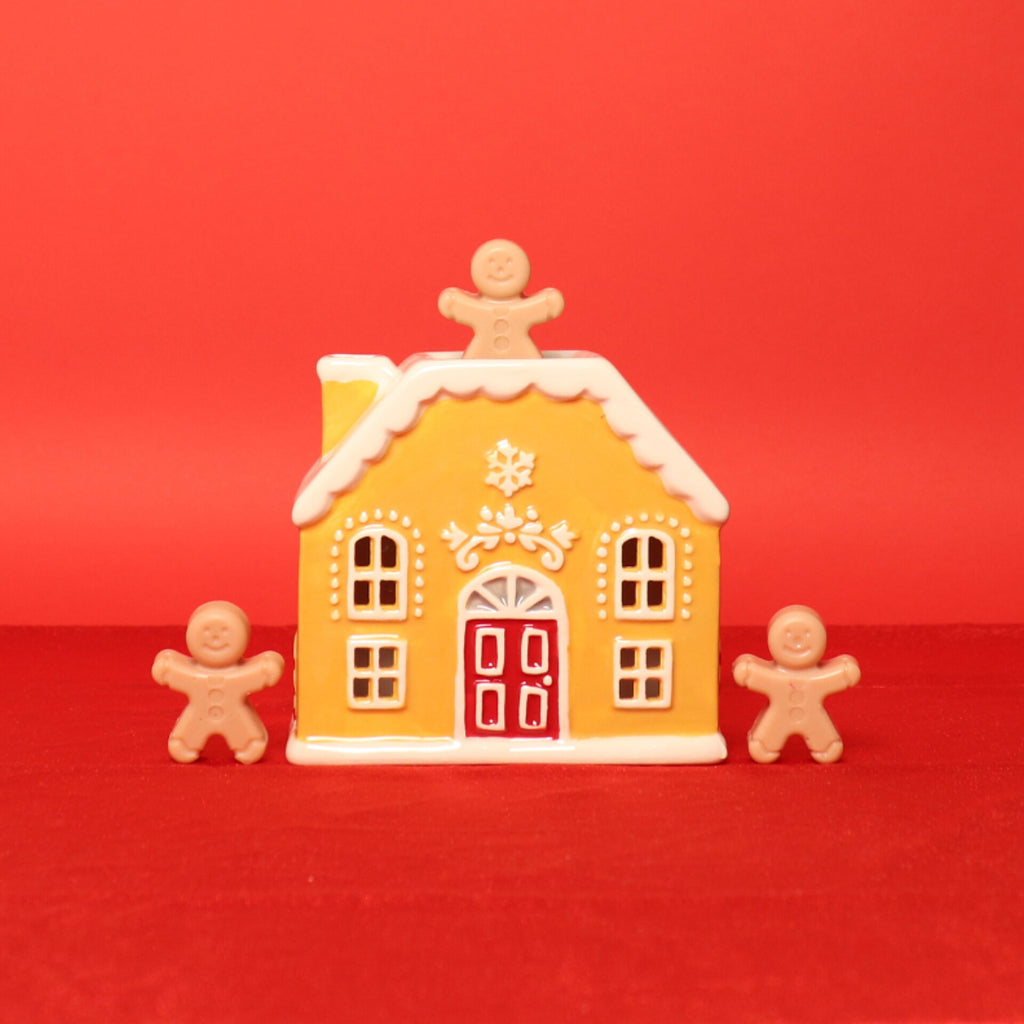 Quemador Casita de Jengibre