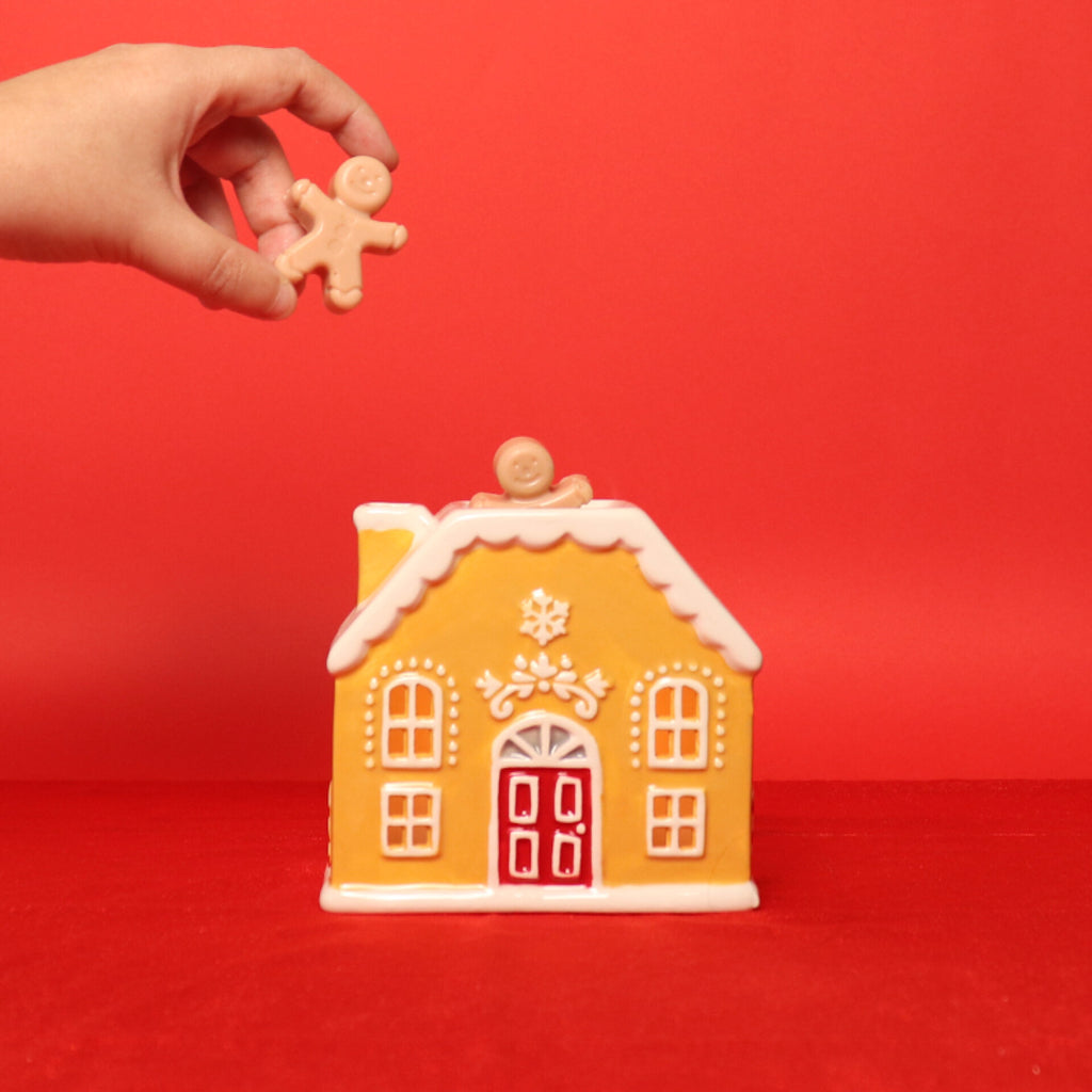 Quemador Casita de Jengibre