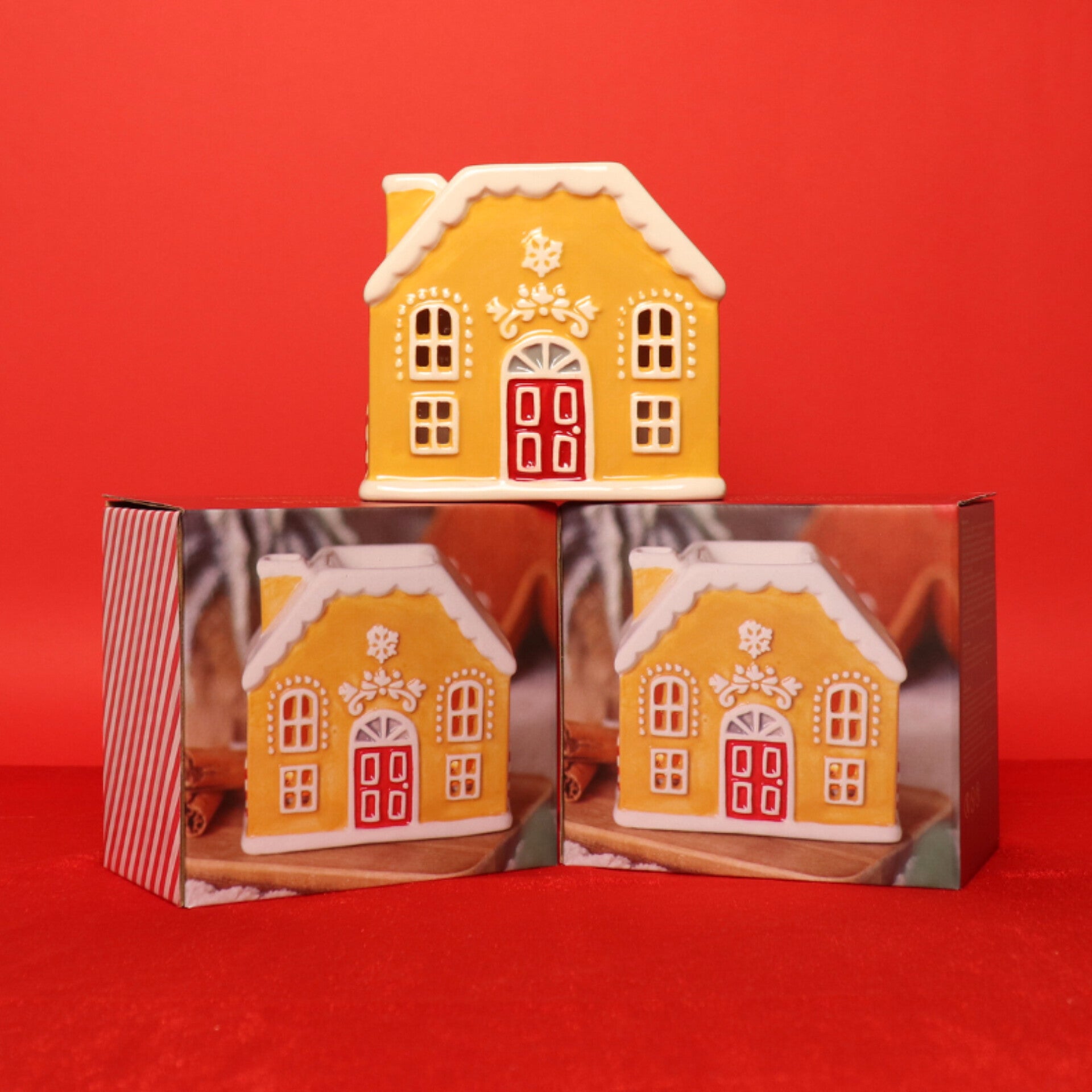 Quemador Casita de Jengibre