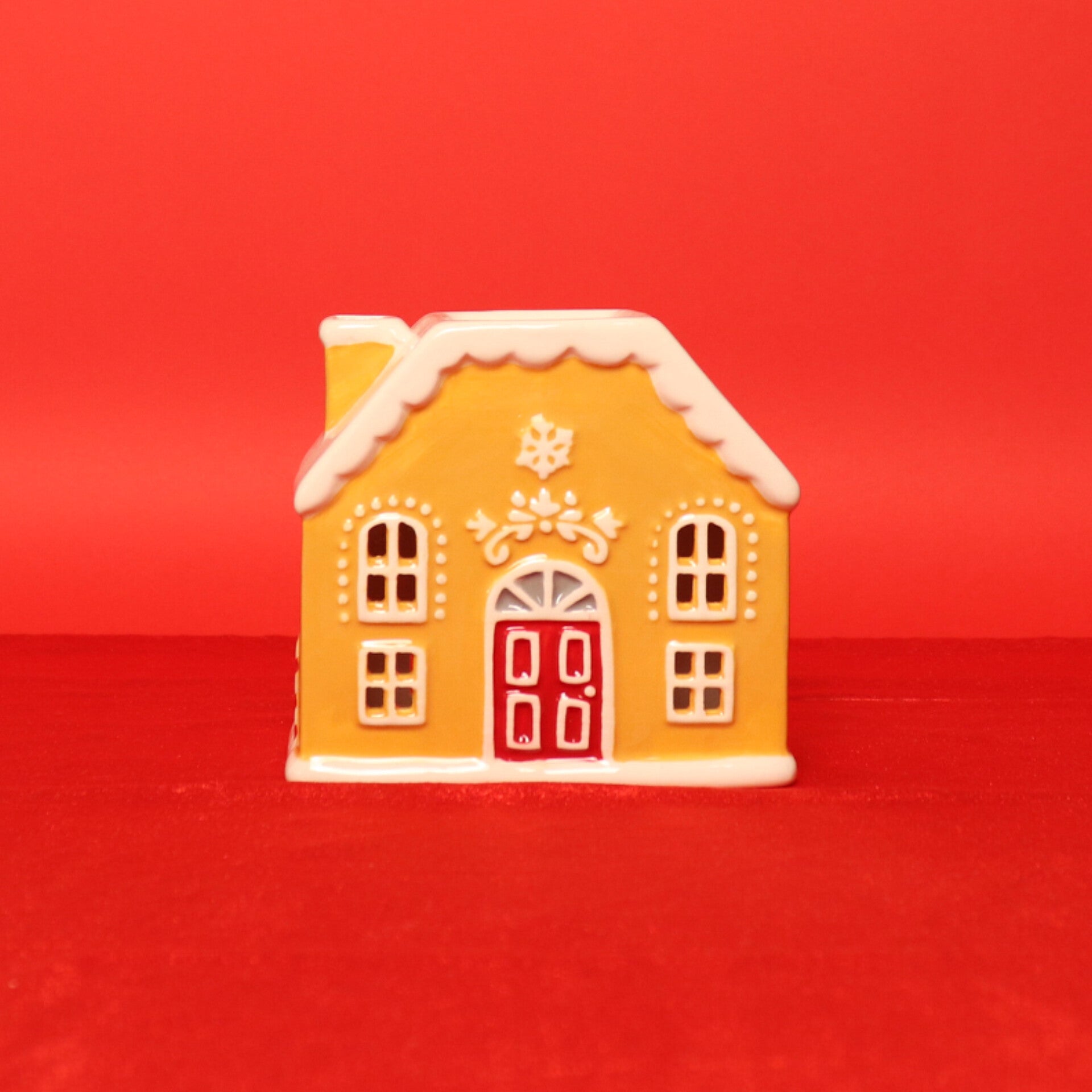 Quemador Casita de Jengibre