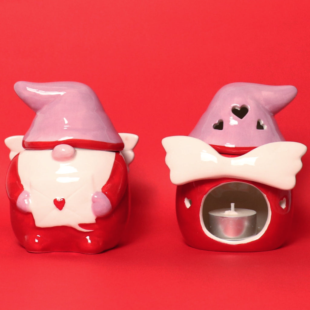 Quemador Gnomo San Valentín